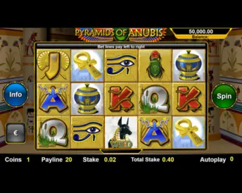 pyramids of anubis