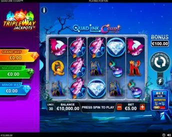 Quad Link: Count