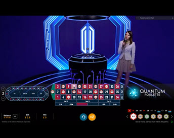 quantum roulette