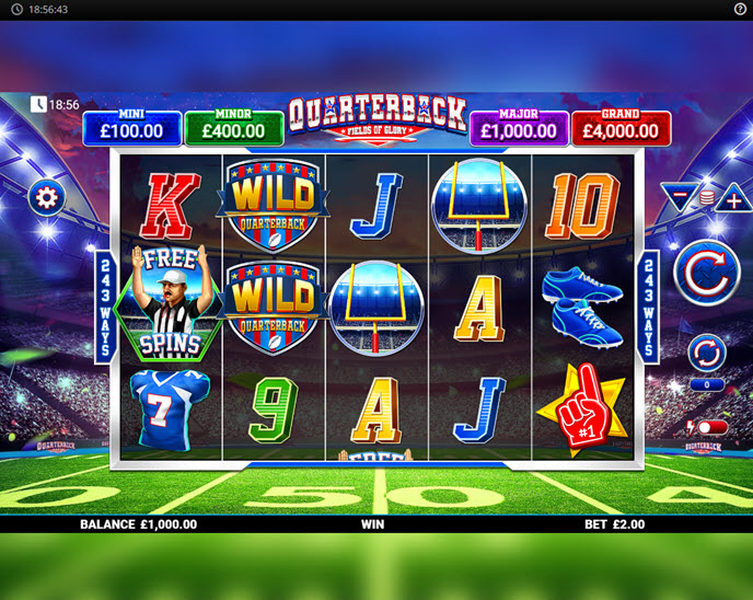 quarterback fields of glory