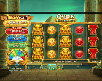 queen of alexandria wowpot