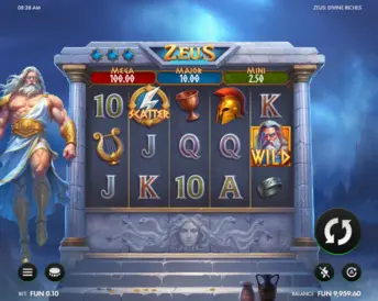 Zeus: Divine Riches