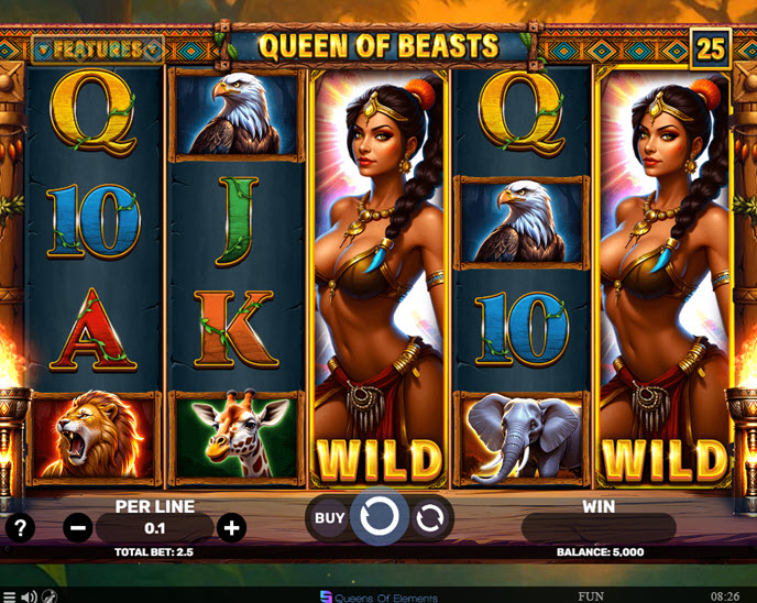 queen of beasts
