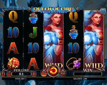 Queen Of Fire – Frozen Flames