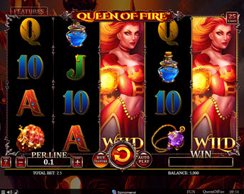 queen of fire