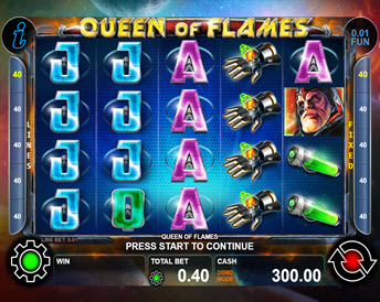 queen of flames