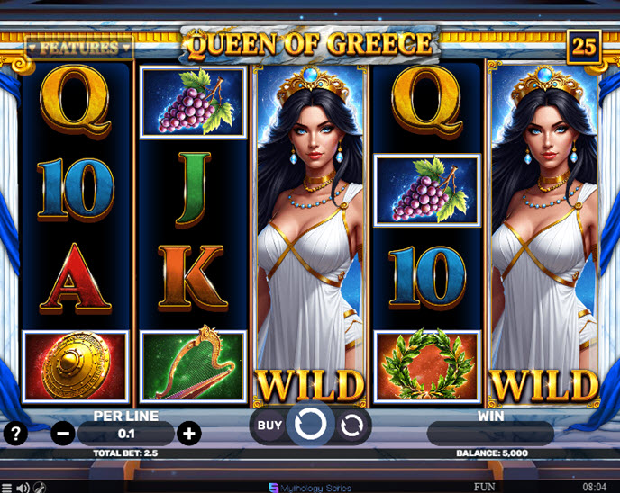 queen of greece