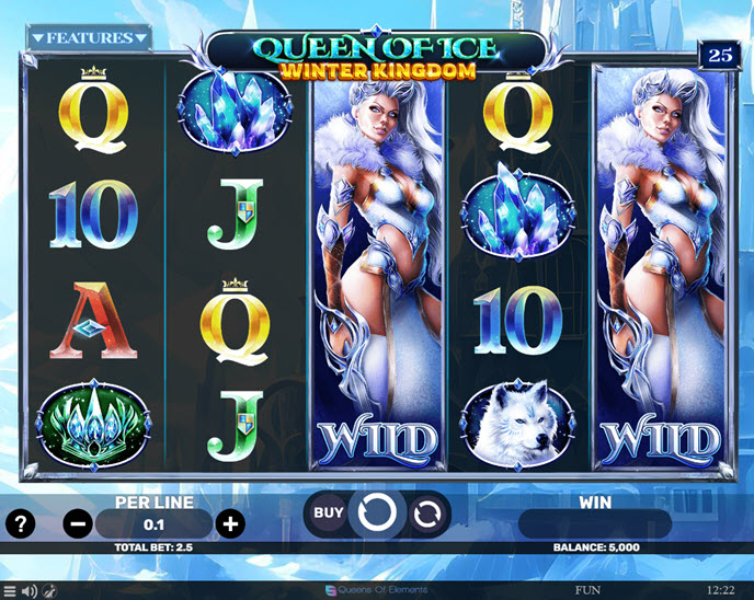 queen of ice – winter kingdom