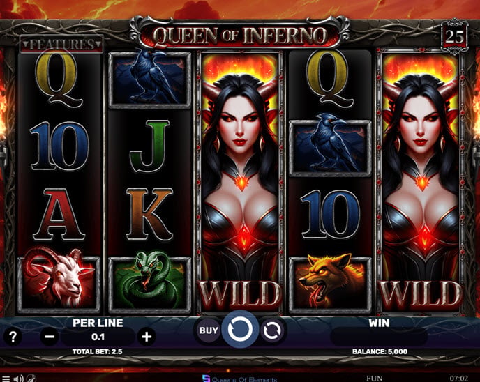queen of inferno