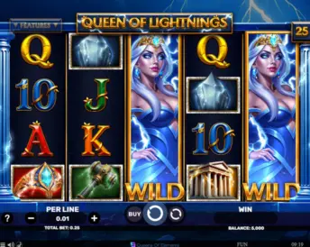Queen of Lightnings