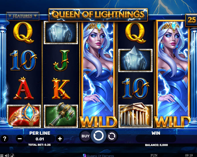 queen of lightnings