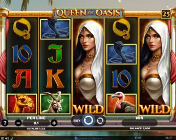 Queen of Oasis