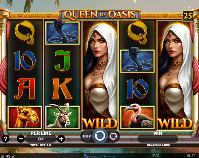 queen of oasis