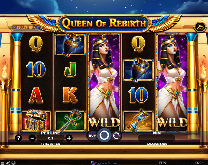 queen of rebirth