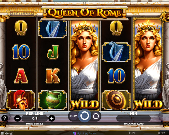 queen of rome