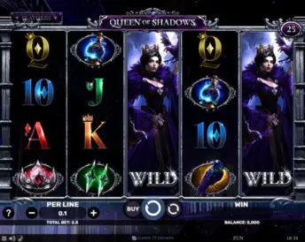 Queen of Shadows