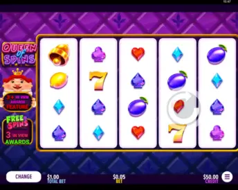 Queen of Spins