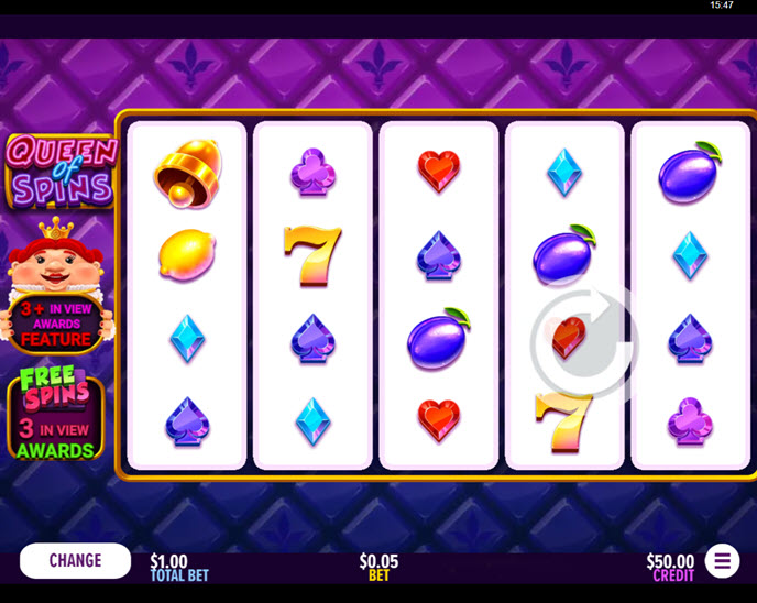 queen of spins