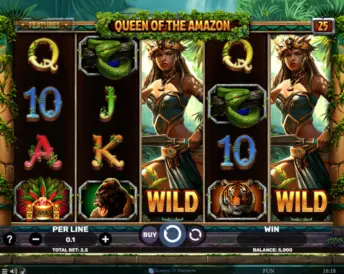 Queen of the Amazon