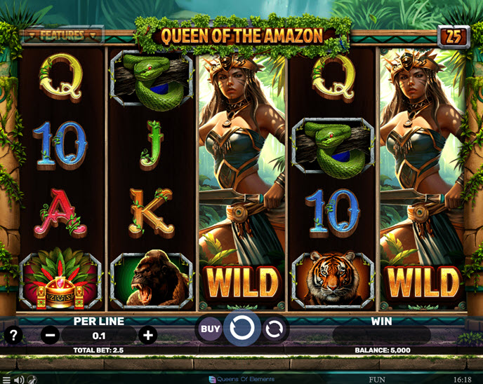 queen of the amazon