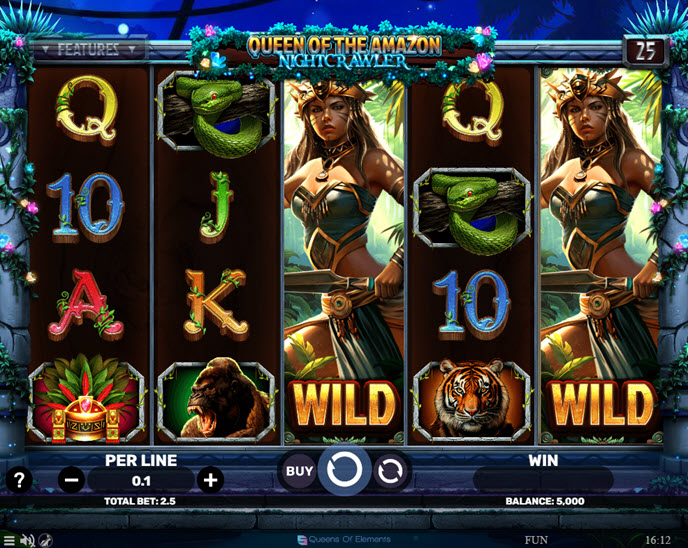 queen of the amazon – nightcrawler