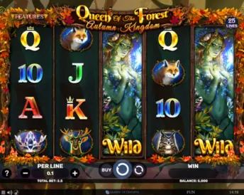 Queen of the Forest – Autumn Kingdom