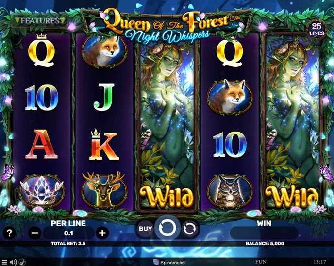 queen of the forest – night whispers