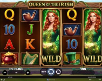 Queen Of The Irish