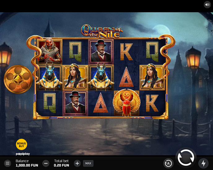 queen of the nile (popiplay)