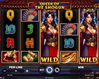 Queen Of The Shogun
