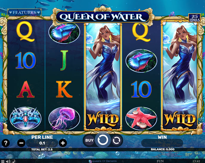 queen of water