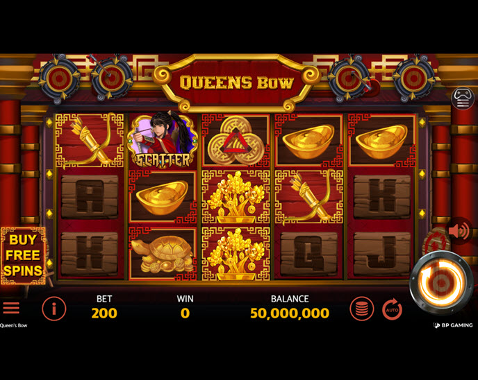 queen’s bow
