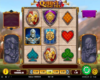 queen’s day tilt
