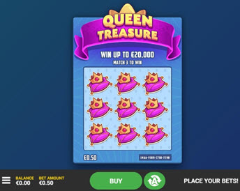 queen treasure