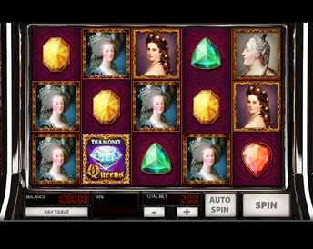 queens and diamonds