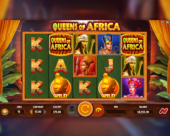 queens of africa