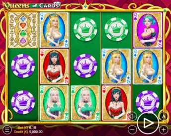 Queens of Cards
