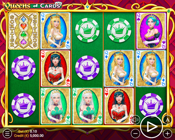 queens of cards