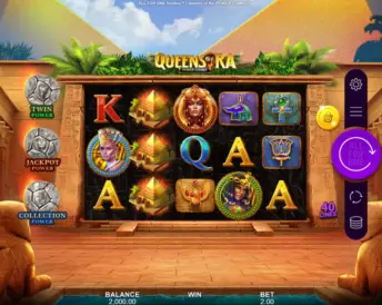 Queens of Ra Power Combo