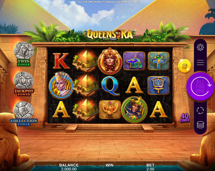 queens of ra power combo