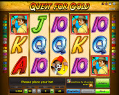 quest for gold