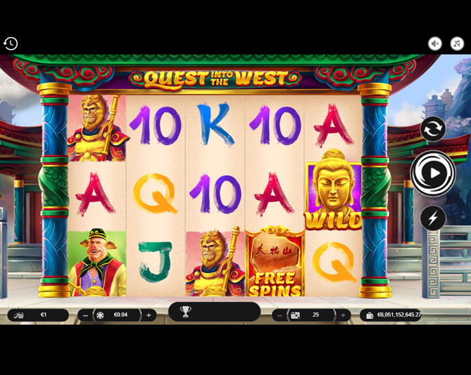 quest into the west