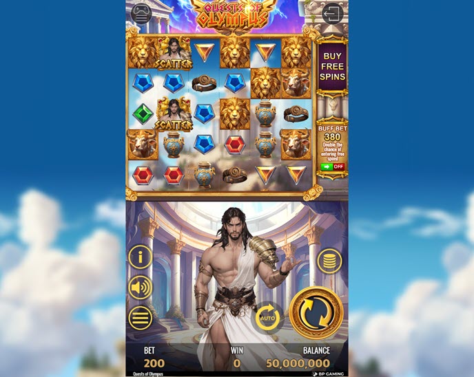 quests of olympus