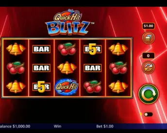 Quick Hit Blitz Red