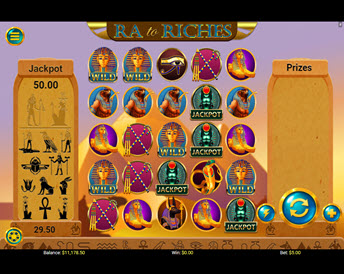 ra to riches