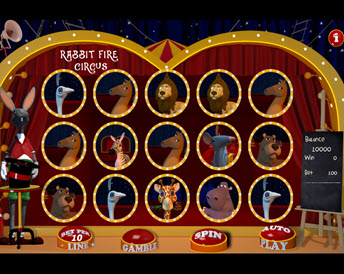 rabbit fire circus