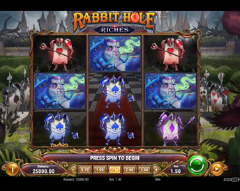 rabbit hole riches