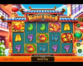 rabbit riches