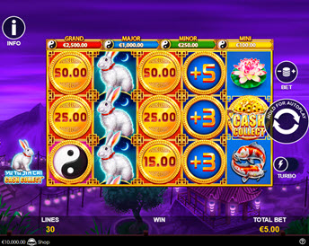 rabbits treasure cash collect