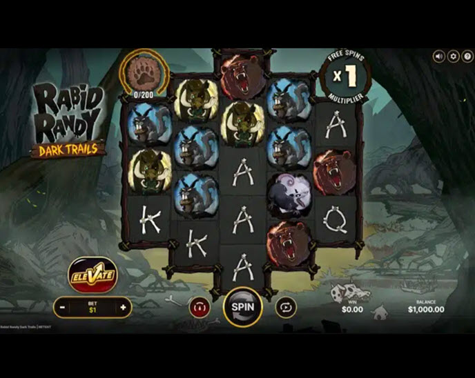 rabid randy dark trails